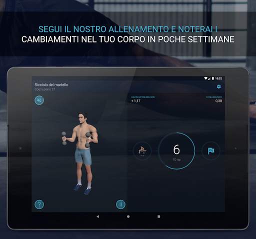 Esercizi a Casa - Fitness e Bodybuilding screenshot 19