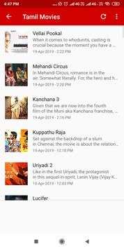 Tamil Rockers Movie App screenshot 5