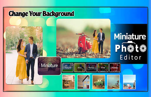 Miniature Photo Editor - Miniature Effect screenshot 19