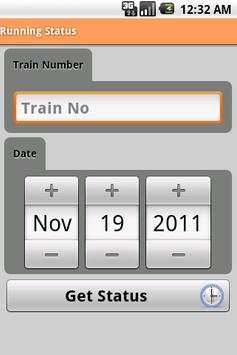 Indian Rail Info App screenshot 4