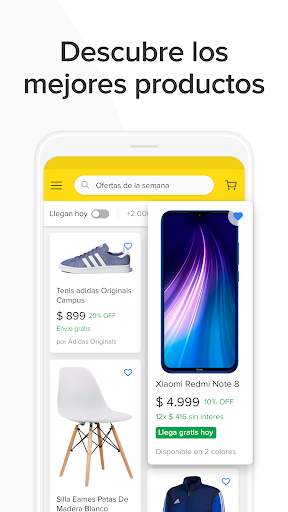 Mercado Libre: Compras Online screenshot 1