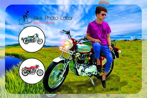 Bike Photo Editor screenshot 6