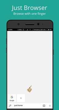 Just Browser screenshot 2