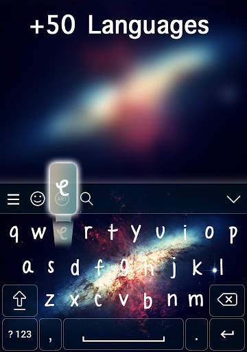 Galaxy A20 Keyboard Theme screenshot 2