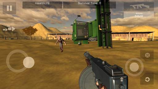 Farm Zombies HD screenshot 4