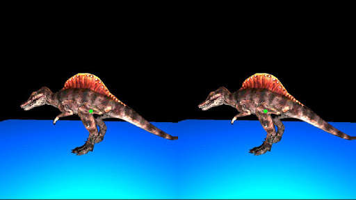 3D dinosaur VR screenshot 5