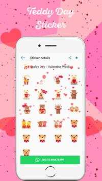 Valentine's Stickers For Whatsapp - WAStickers screenshot 5
