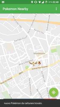 Nearby Pokemon screenshot 1
