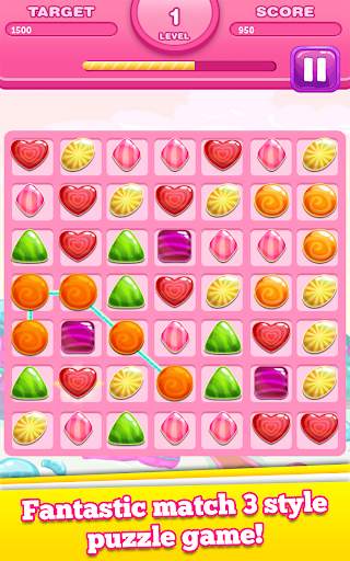 Candy Madness : Match 3 Puzzle Game : Free screenshot 11