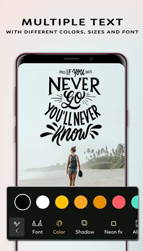 Text To Photo - Photo Text Edit screenshot 1
