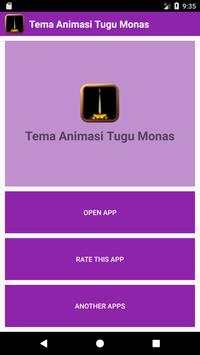 Tema Animasi Tugu Monas screenshot 1