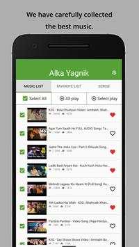 Alka Yagnik Best Songs screenshot 2