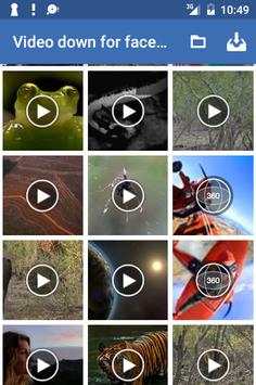 Video downloader for facebook screenshot 2