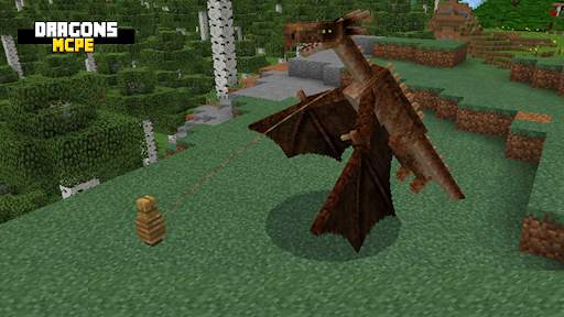 DRAGONS Mod for Minecraft PE screenshot 5