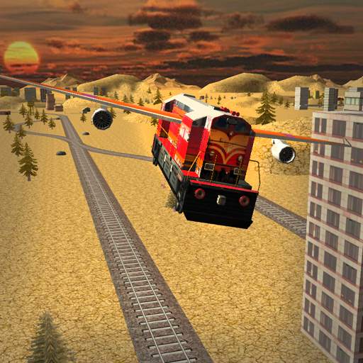 Train Flying Sim Offroad 1.0