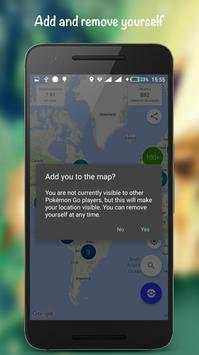 Pokémap for Pokemon Go screenshot 2
