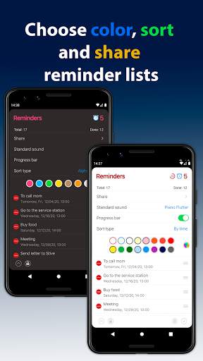 Reminders screenshot 4