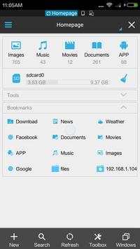ES Holo Theme for Pro screenshot 2