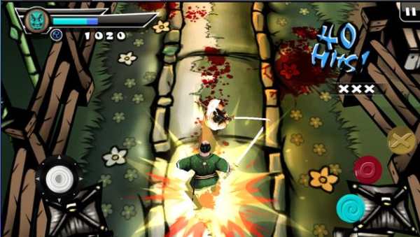 Kung Fu Ninja Games screenshot 3
