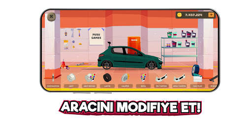 2d Car Series Tuning Game स्क्रीनशॉट 3