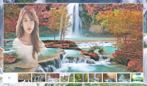 WaterFall Photo frame screenshot 2