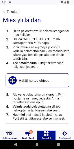112 Suomi screenshot 4