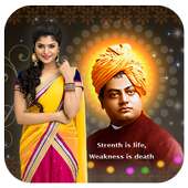 Swamy Vivekananda Photo Frames icon