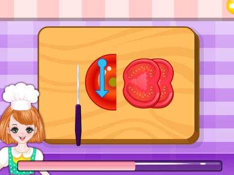 Mini pizza cooking games screenshot 1