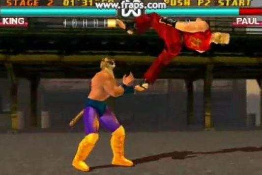 New Tekken 3 King Hint screenshot 3