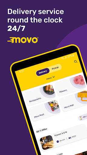 Movo screenshot 1