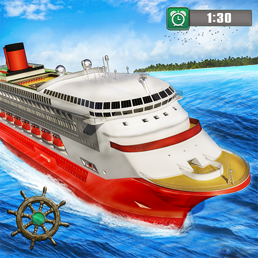 Big Cruise Ship Sim 2021 icon