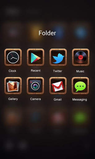 (FREE) Home GO Launcher Theme screenshot 5
