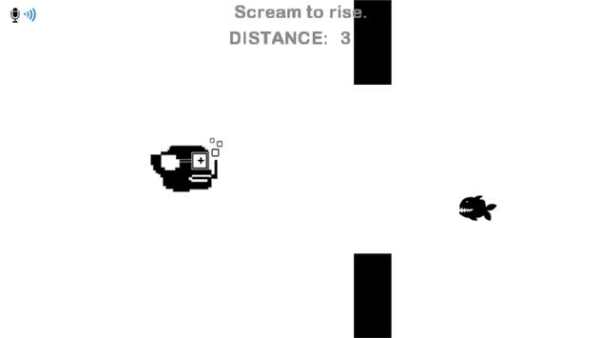 Flappy Scream Bird screenshot 3