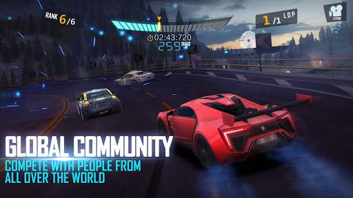 Arena of Speed: Fast and Furious screenshot 1