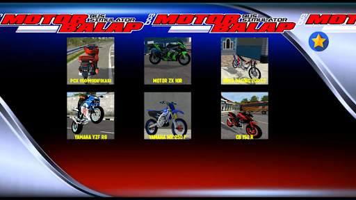 Mod Motor Balap Bus Simulator screenshot 2