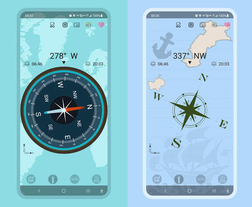 Compass screenshot 2