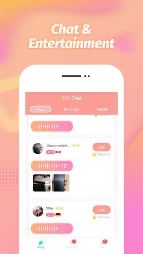 Mask - Funny Voice Chat Rooms screenshot 2