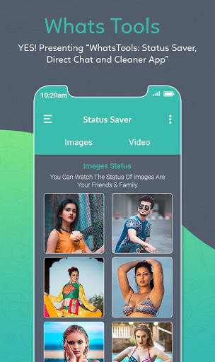 Whats Tools - Status Saver, Direct Chat & 12  tool screenshot 3