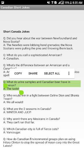 Short Funny Jokes English 2018 screenshot 2