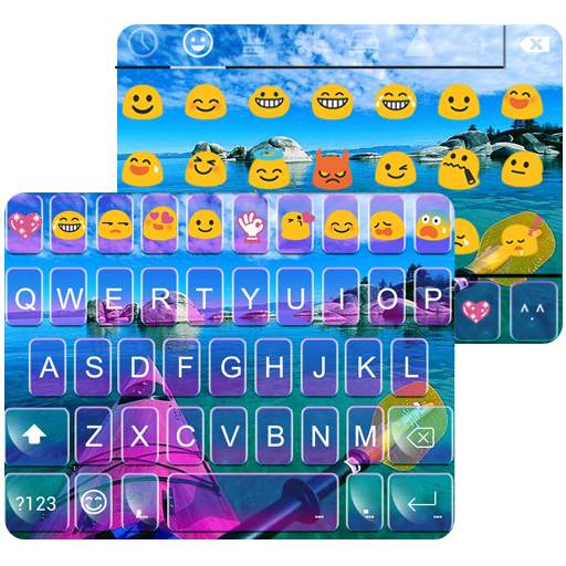 Happy Kayak Emoii Keyboard 1.3