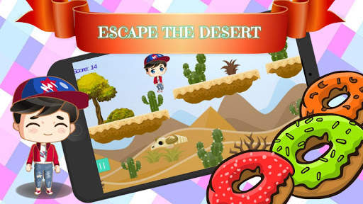 Tom's Adventure Run Free-An Endless Adventure Game screenshot 2