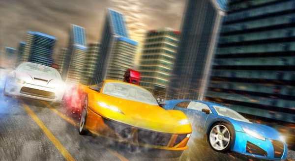 Fast Car Racing screenshot 1