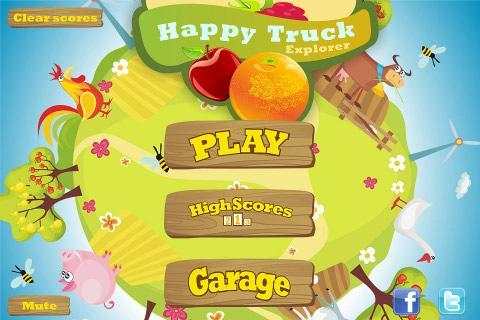 Happy Truck Explorer -- truck express racing game screenshot 1
