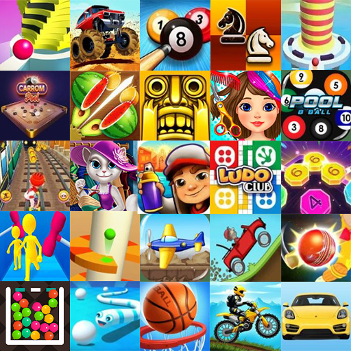 All Games, New Games, All in One Game, Casual Game icon