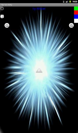 FlashLight using Screen/Camera screenshot 6