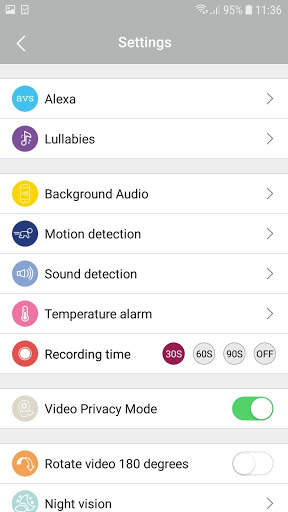 Project Nursery Smart Camera Plus screenshot 4