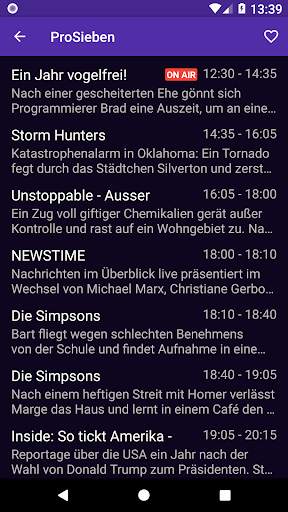 tvee - TV Guide screenshot 3