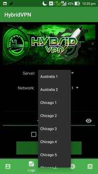 Hybrid VPN screenshot 1