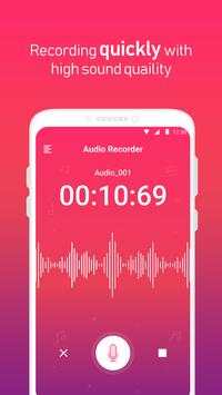Voice recorder - Audio editor screenshot 1
