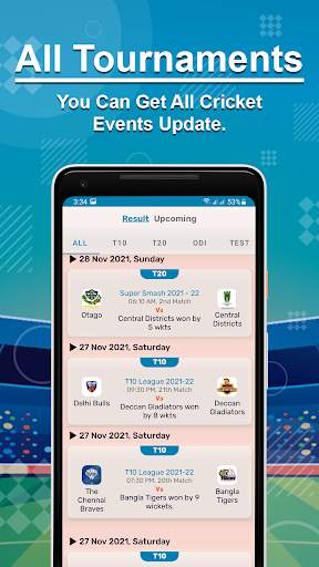 Live Cricket screenshot 4